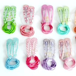 Elastic Bands / Hair Clips