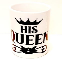 His Queen Mug