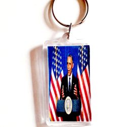 President Obama Keychain