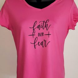 Faith Over Fear Shirt