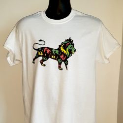 Reggae Rasta Lion Shirt