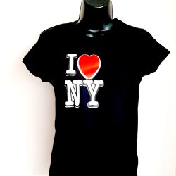 I love New York Shirt Use for Both Man and Women