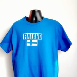 Finland Flag T- Shirt