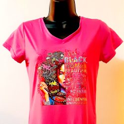I Am Black Woman Shirt