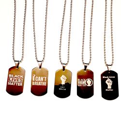 Black Lives Matter Necklace