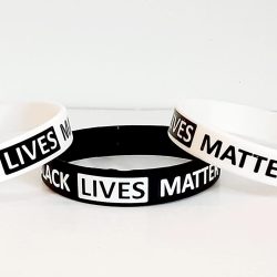 Black Lives Matter Wristband