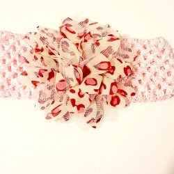 Headband with Flower