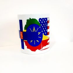 Finland / Ethiopia/ USA International Mug
