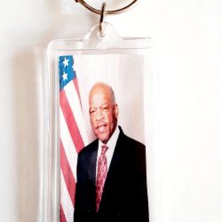 American Politician Keychain