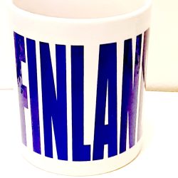 Finland Text Mug
