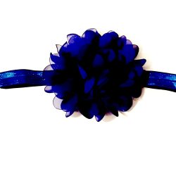 Chiffon Flower Headbands