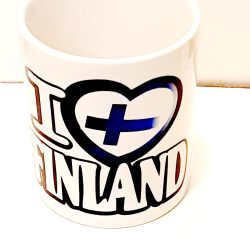 I Love Finland Mug