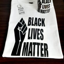 Black Lives Matter Shirt, Mug, Keychain set