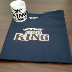 Her King T-shirt and Mug set