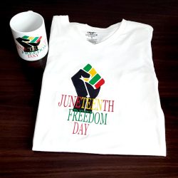Juneteenth Independence Shirt and Mug