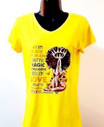 I Am Black Woman Shirt 2